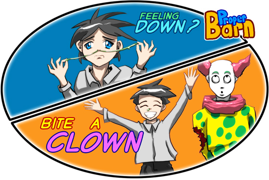 Bite A Clown